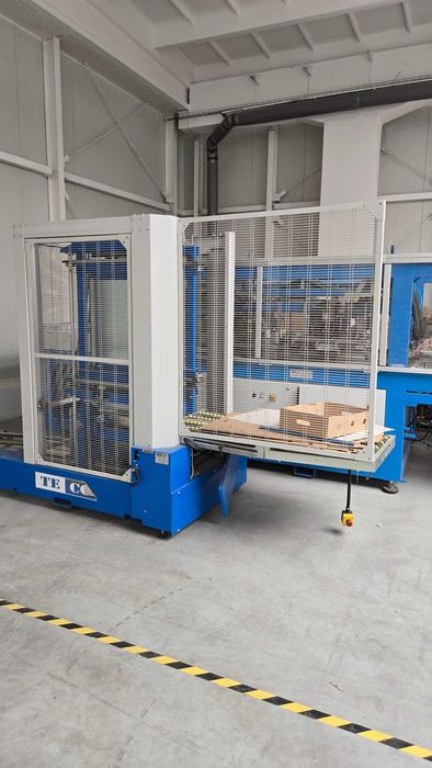 Automatyczna składarko-sklejarka TeCo T3