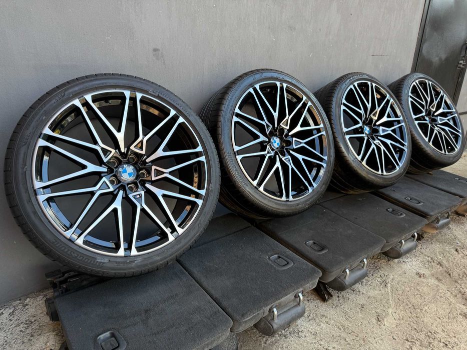 Диски R22 BMW X5 F15 E70 X6 F16 E71 титаны БМВ Х5 818 M стиль колеса