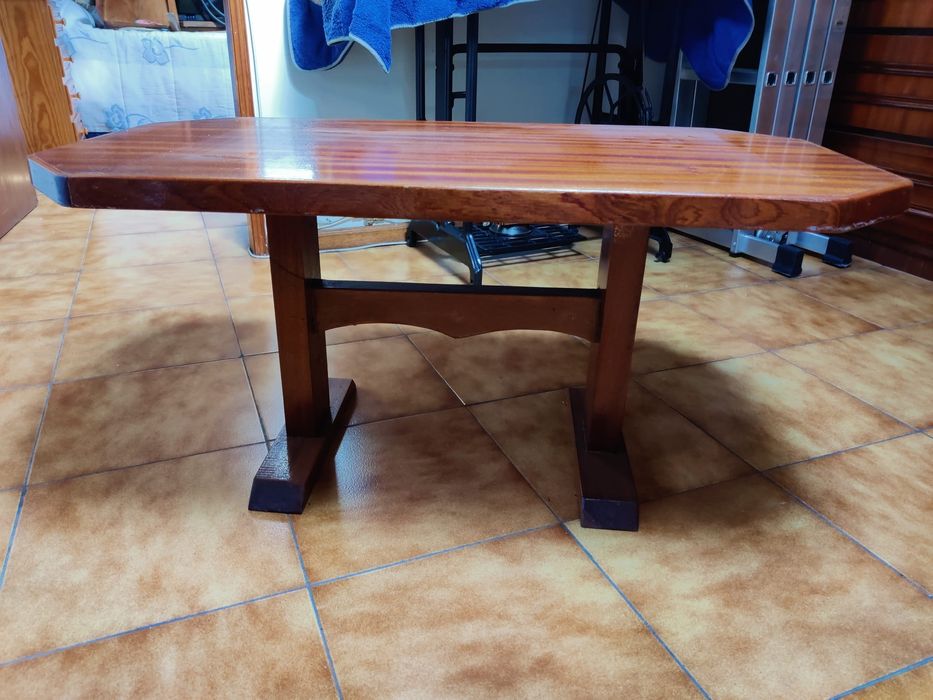 .mesa cozinha em madeira