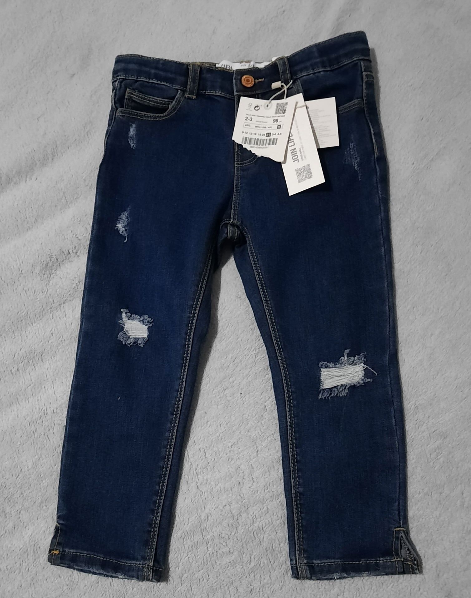 Spodnie jeansowe, Zara