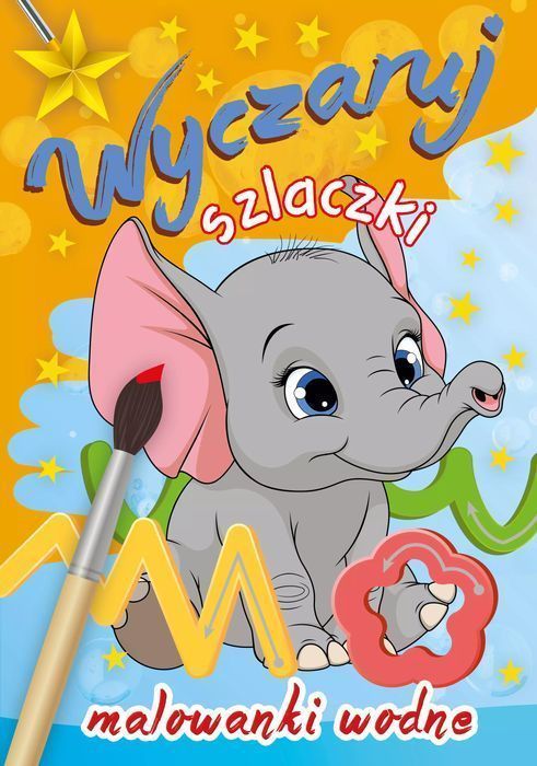 Malowanki Wodne. Wyczaruj Szlaczki Skrzat