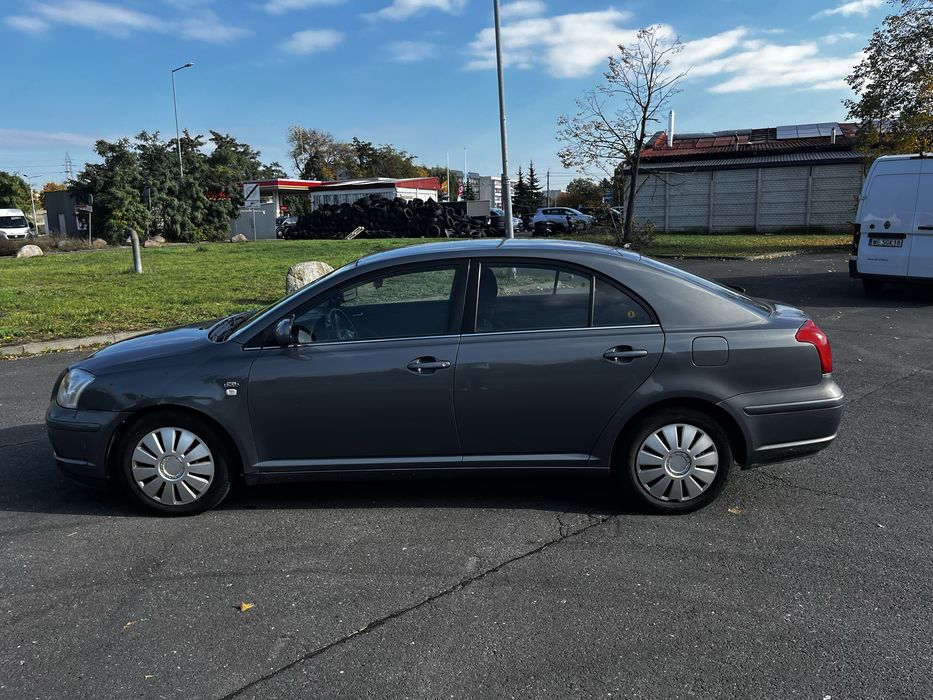 Toyota Avensis 2005 OC AC do 2026r 2.0 Disel D-4D 146KM