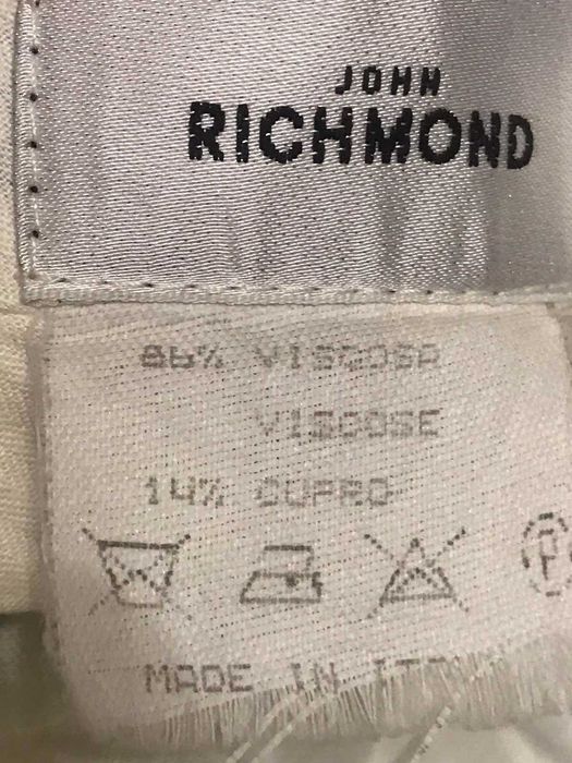 Бархатные тёмно-синие мужские брюки Richmond