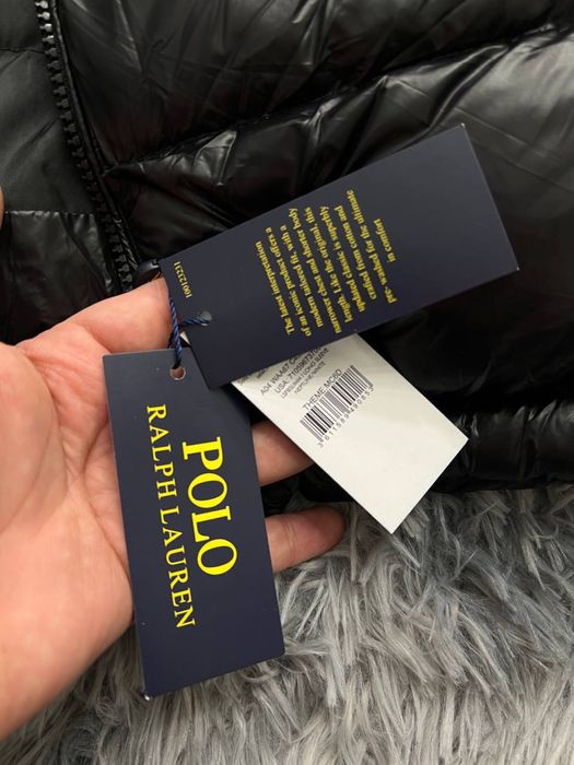 Пуховик Polo ralph lauren