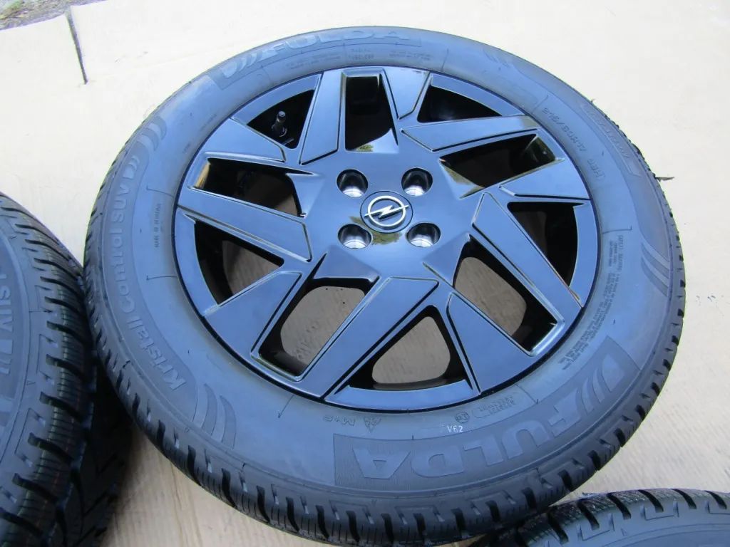 4x Felgi Koła 17 Opel Mokka II B / Citroen DS3 Crossback / 9835097480 ET32