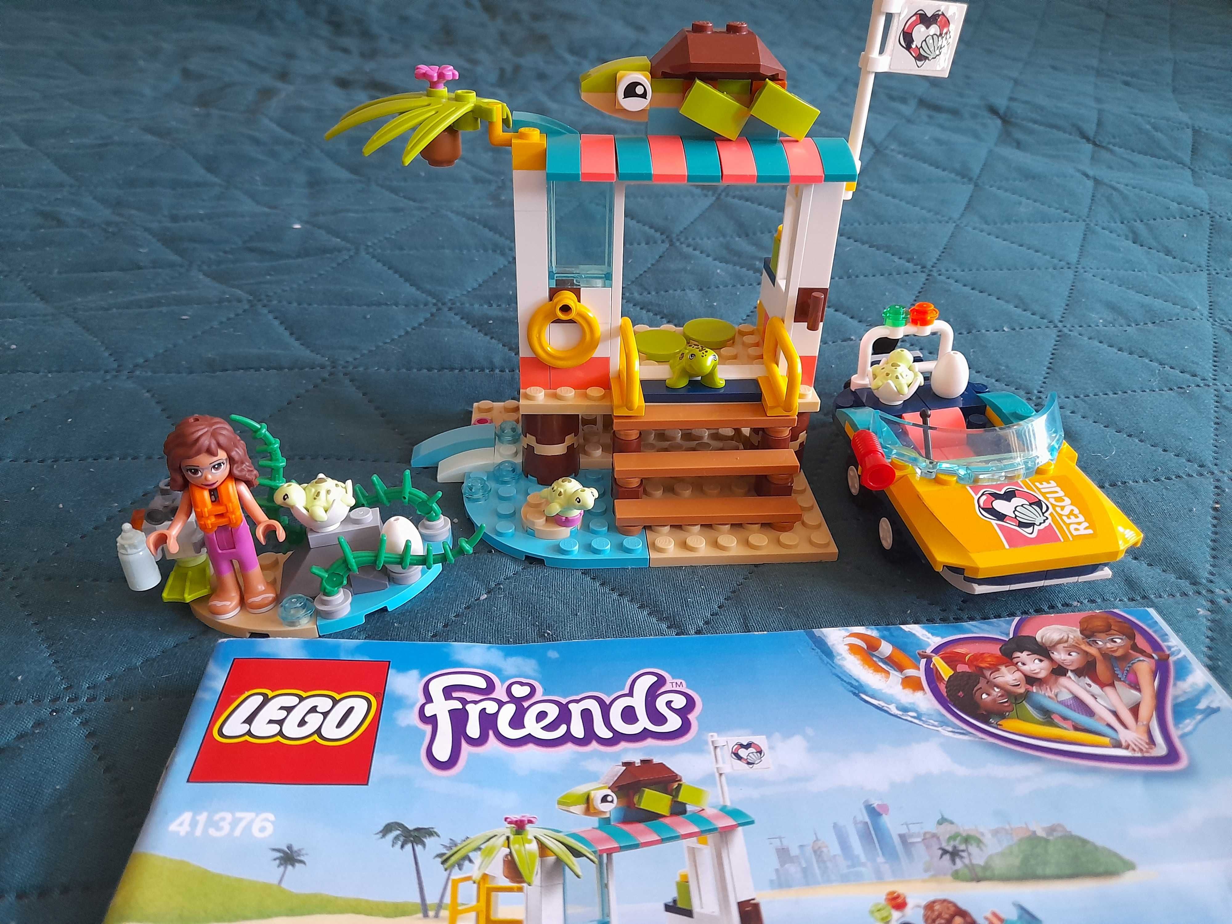 Lego Friends 41376 Na ratunek żółwiom