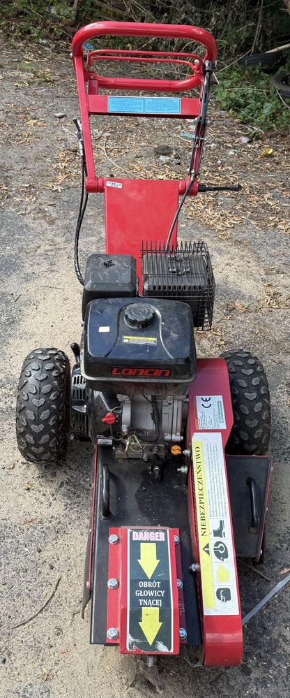 Frezarka do Pni Krysspol DR-SG-15 Loncin 9Kw 2022r