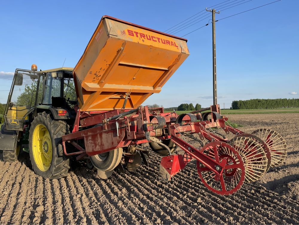 Sadzarka Structural Miedema 2x75cm 1999r. Formownica Koszowa Grimme