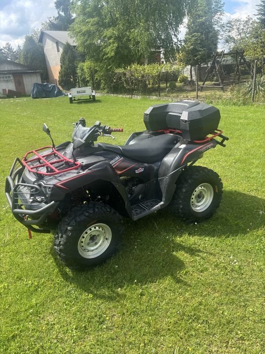 Kawasaki brute force 750