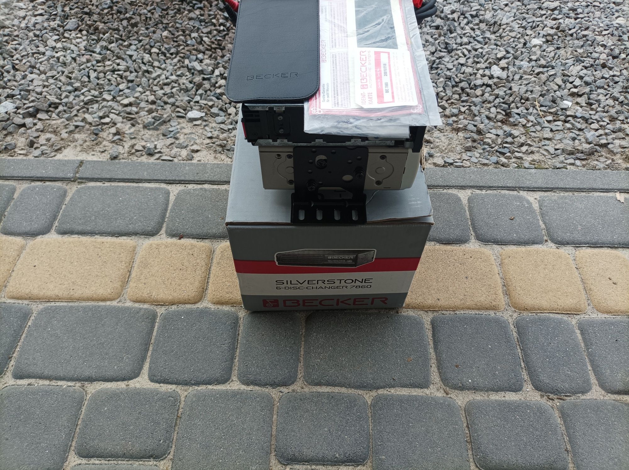 Radio ze zmieniarka VW gamma komplet