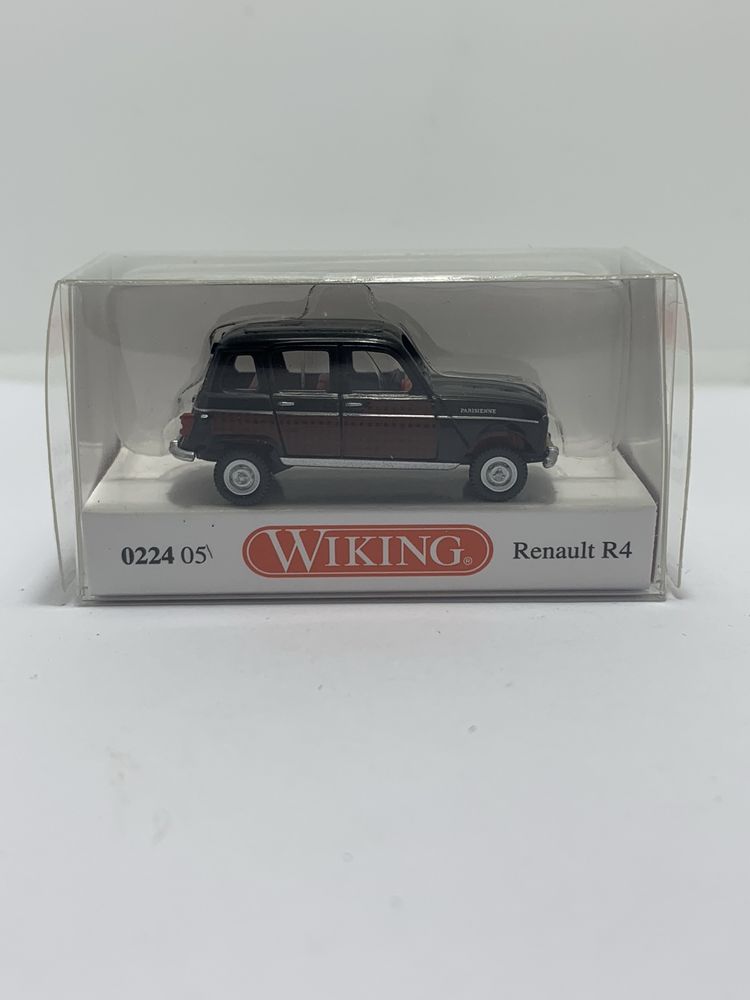 Renault R 4 da Wiking escala 1/87