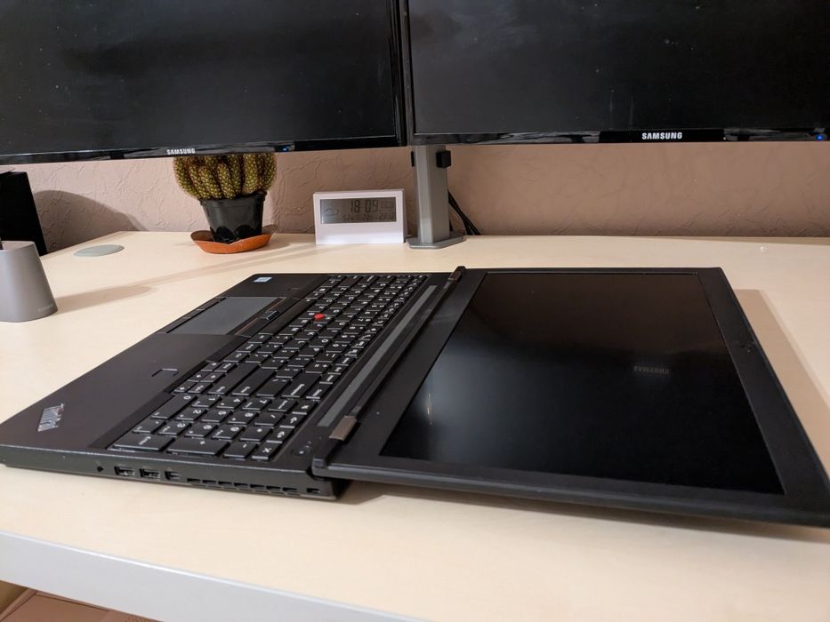 Lenovo P50, i7 6820hq, 3.6 GHz, 8 ядер, 32 Gb RAM, Nvidia M1000M