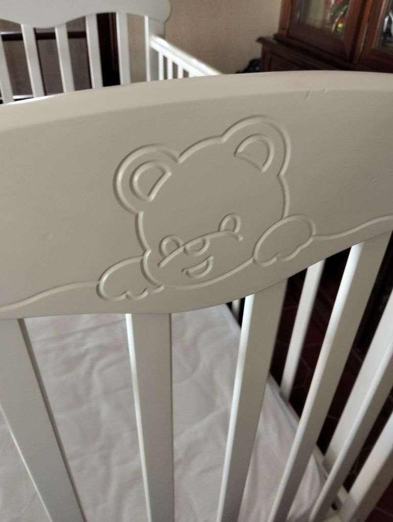 Cama bebe com colchão Prénatal 1,20x65cm