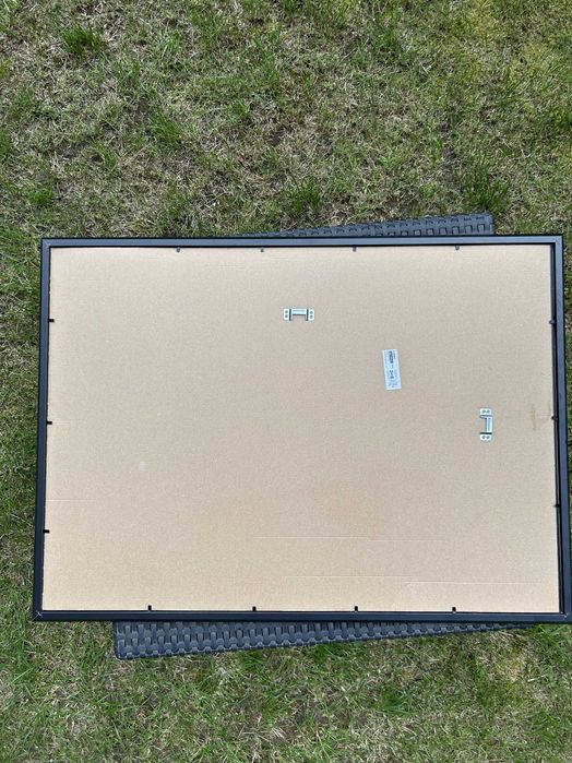 Rama IKEA FISKBO 50×70 cm – czarna, lekka, do plakatu