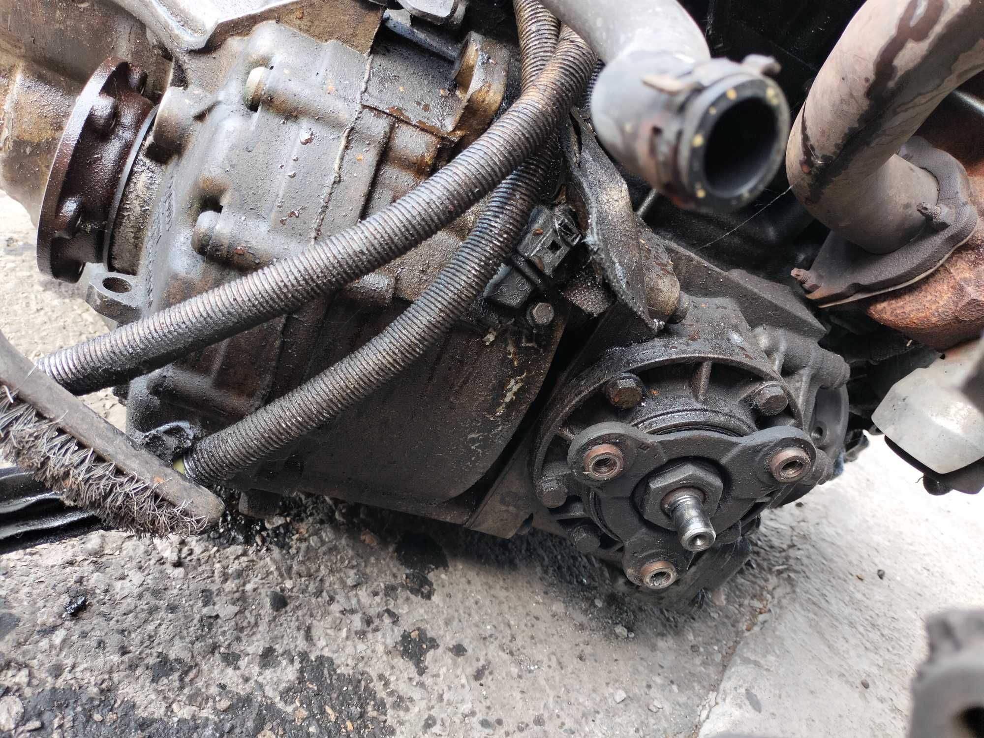 Skrzynia Biegów FMU reduktor Skoda Octavia 4x4