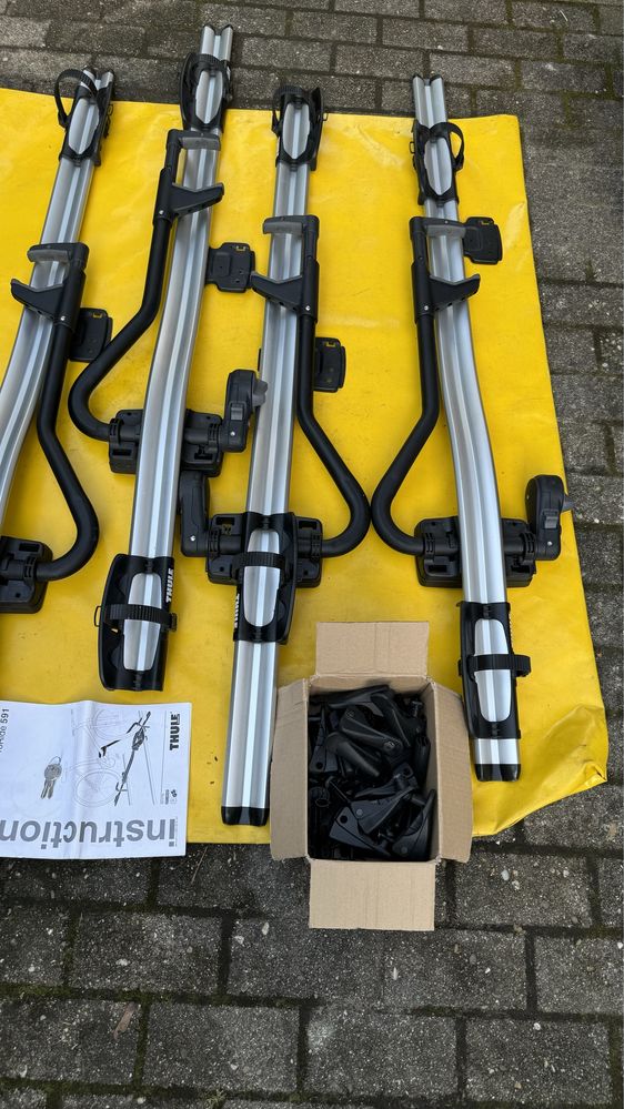 Uchwyty rowerowe  THULE Proride