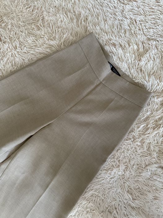 Продам бежеві штани капри ZARA!