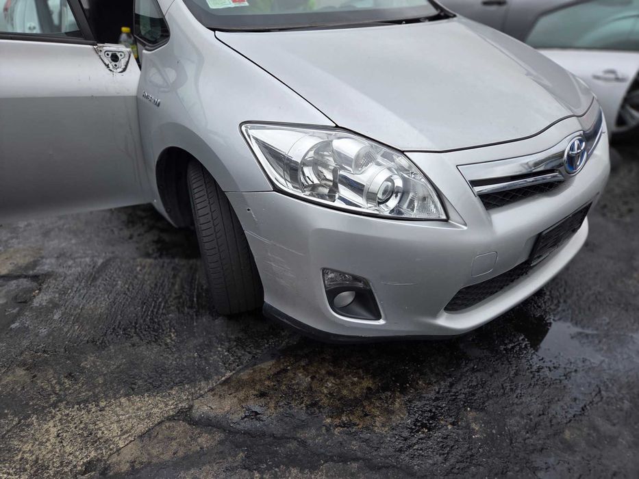 Toyota Auris I LIFT 1F7 KPL przód zderzak maska błotniki lampy eu pas