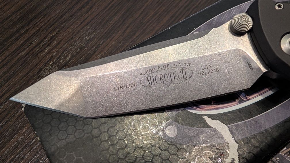 Microtech Socom elite