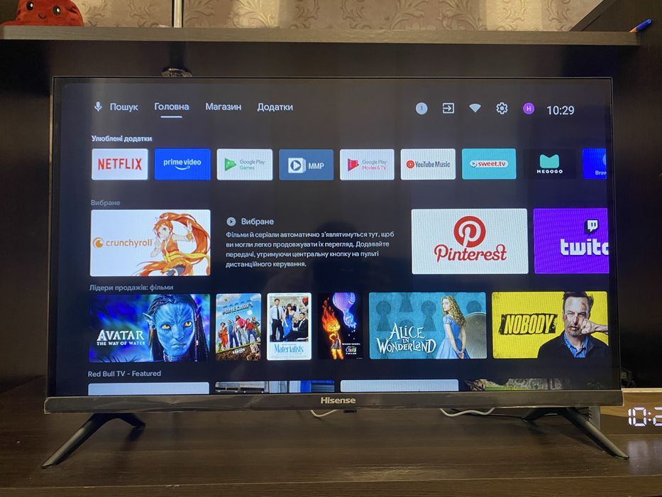 Продам телевізор Hisense
