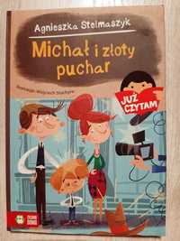 Książki O królu Arturze…, Lektury, Michał i złoty puchar