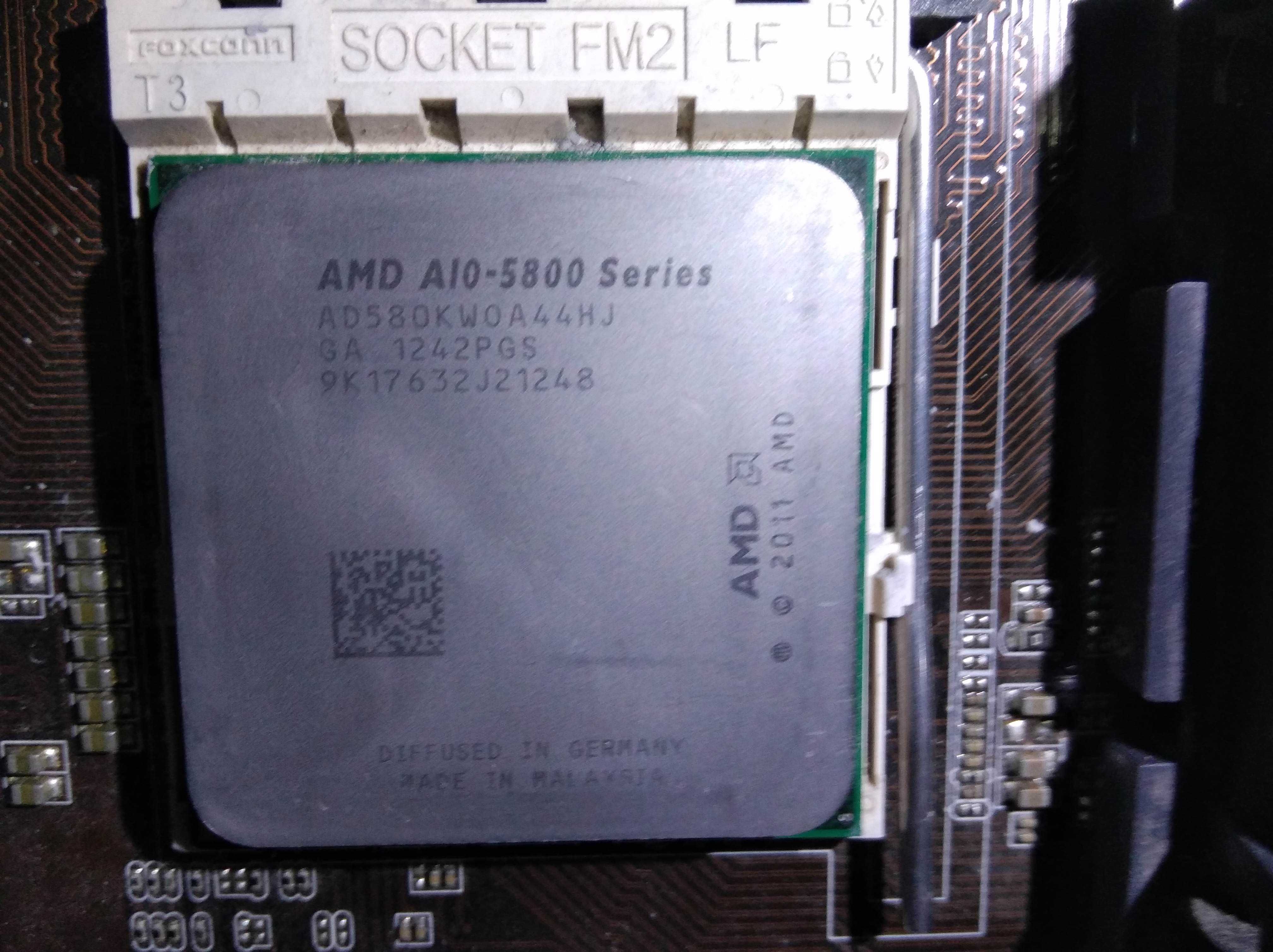 Процесор AMD A10-5800k