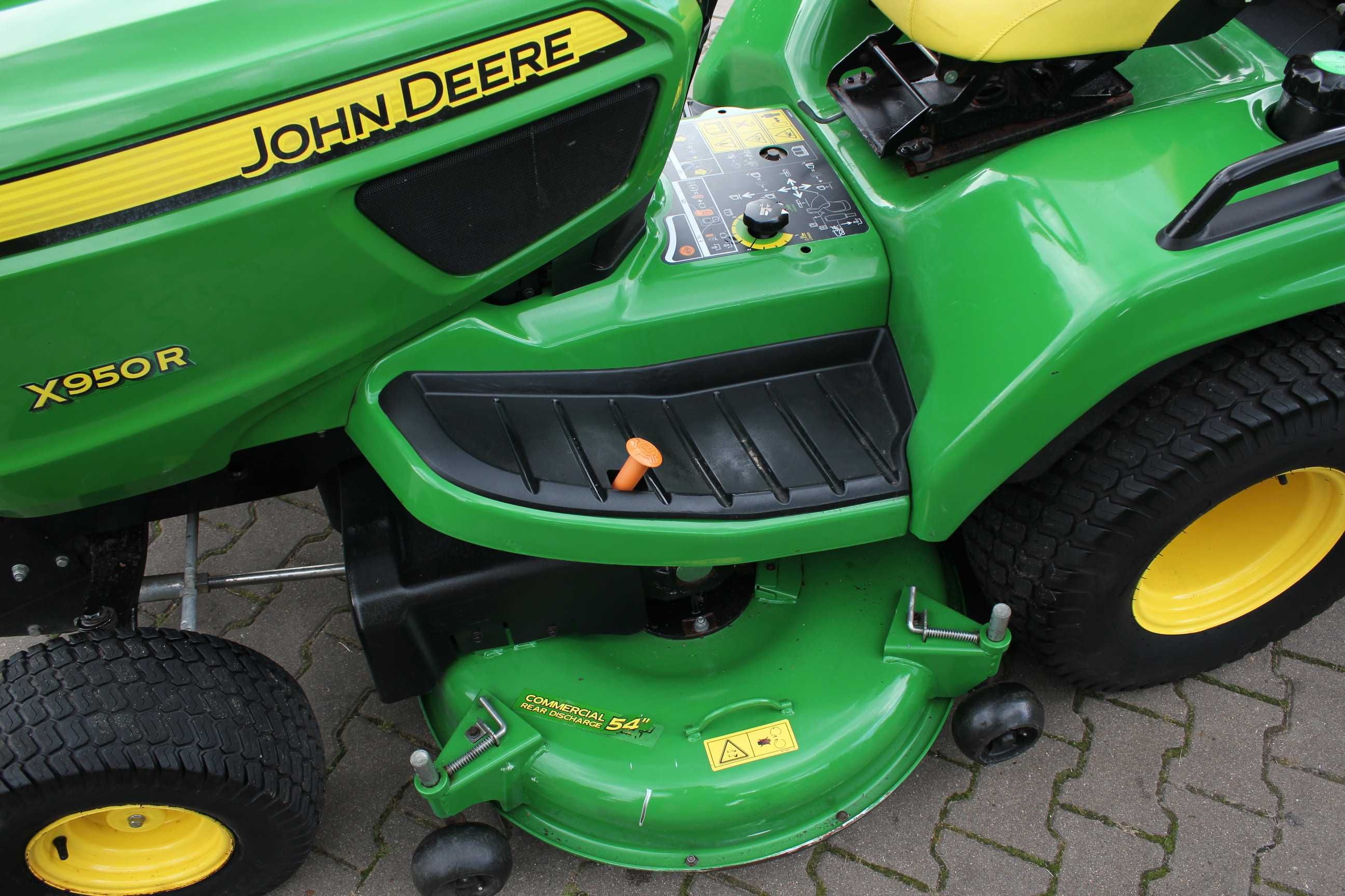 John deere X950R x 950 r Diesel TRAKTOREK Kosiarka