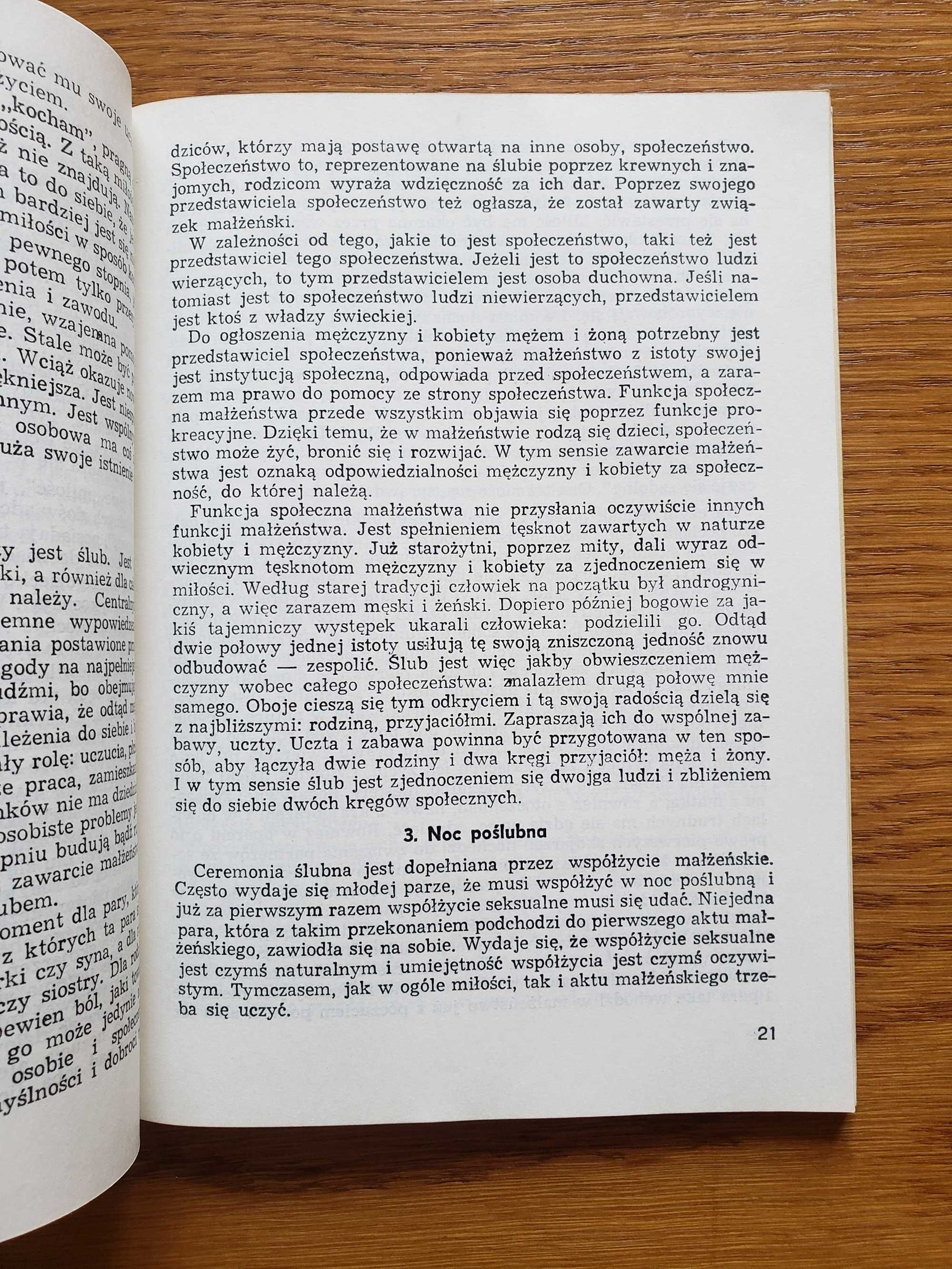 Odpowiedzialne rodzicielstwo - Klaudia Kosmala, ks. Henryk Krzysteczko