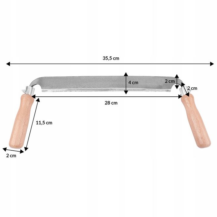 Kuty Ośnik Do Korowania Strug Korowaczka