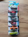 Hot wheels 6 sztuk hamvee nowe