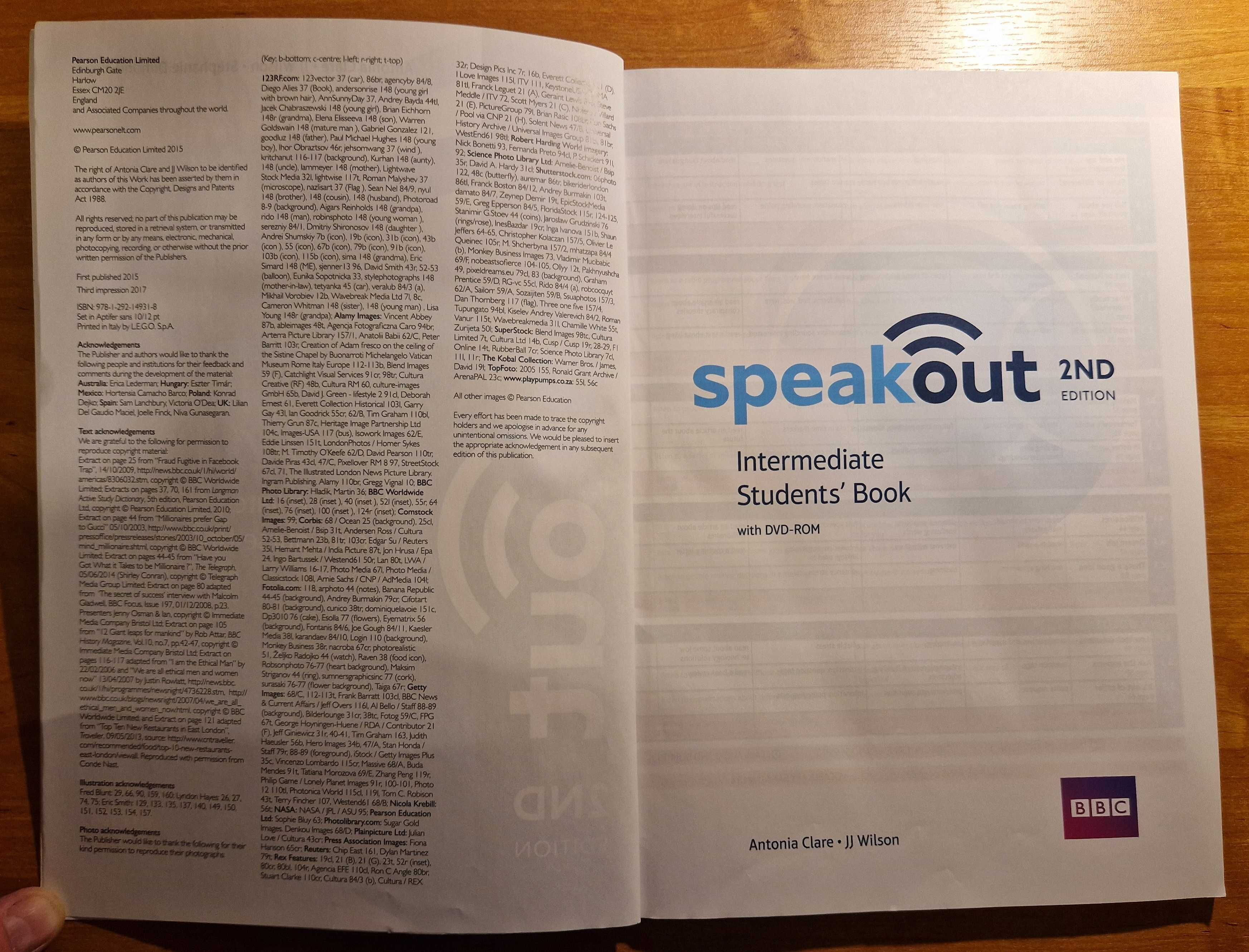 Speakout 2ND EDITION Intermediate Flexi Course Book 1   - Pearson