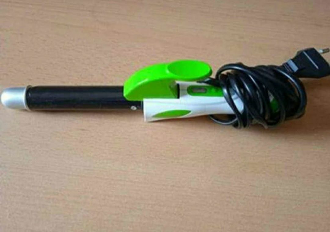 Modelador de cabelo com pouco uso