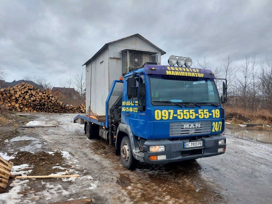 Маніпулятор Львів Евакуатор