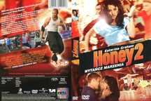 Honey cz.1,2 Płyta dvd
