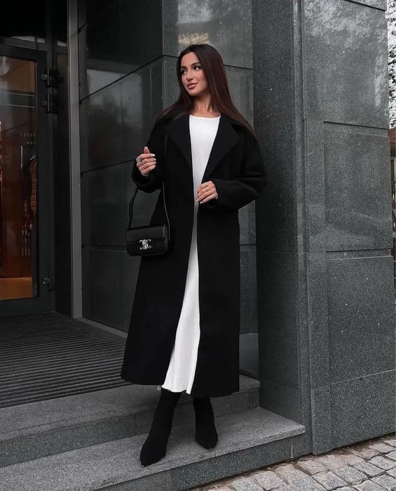 Жіноче пальто s-m