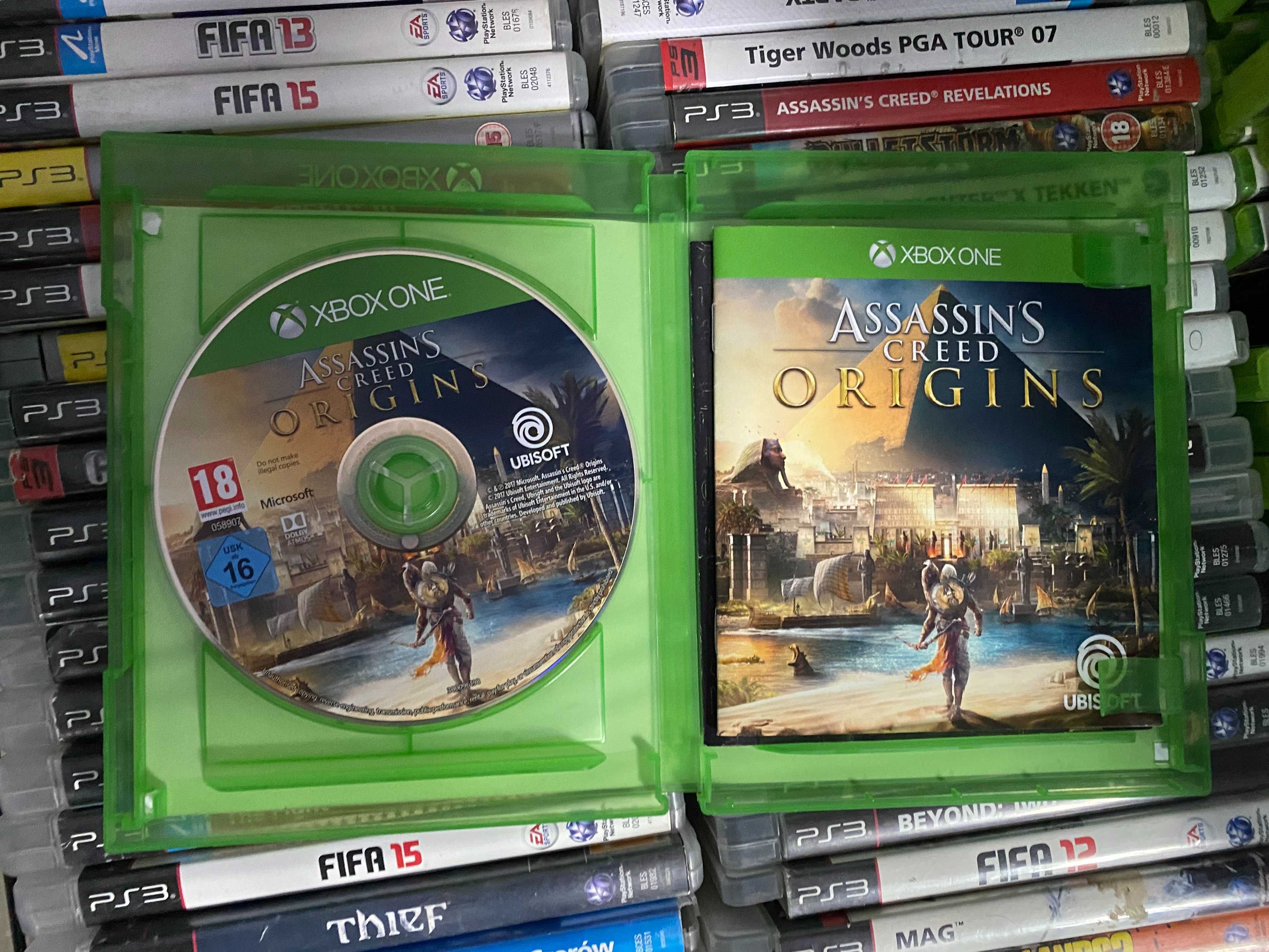 Assassins Creed Origins PL|Xbox One|Series X