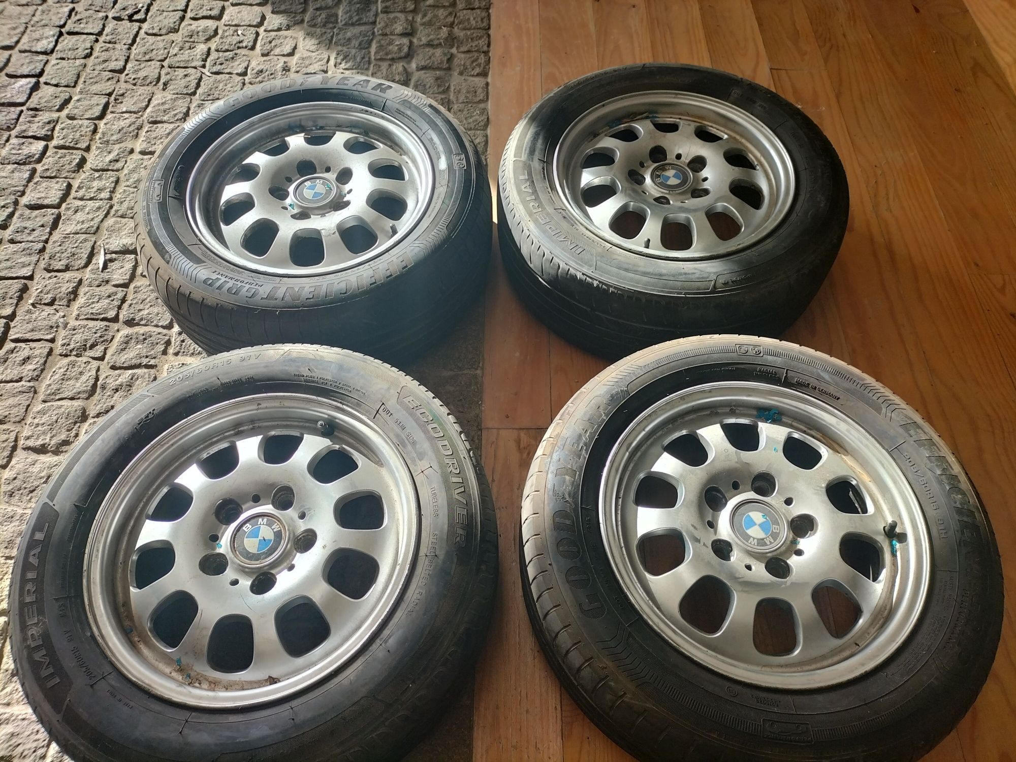 Jantes 15" Originais BMW