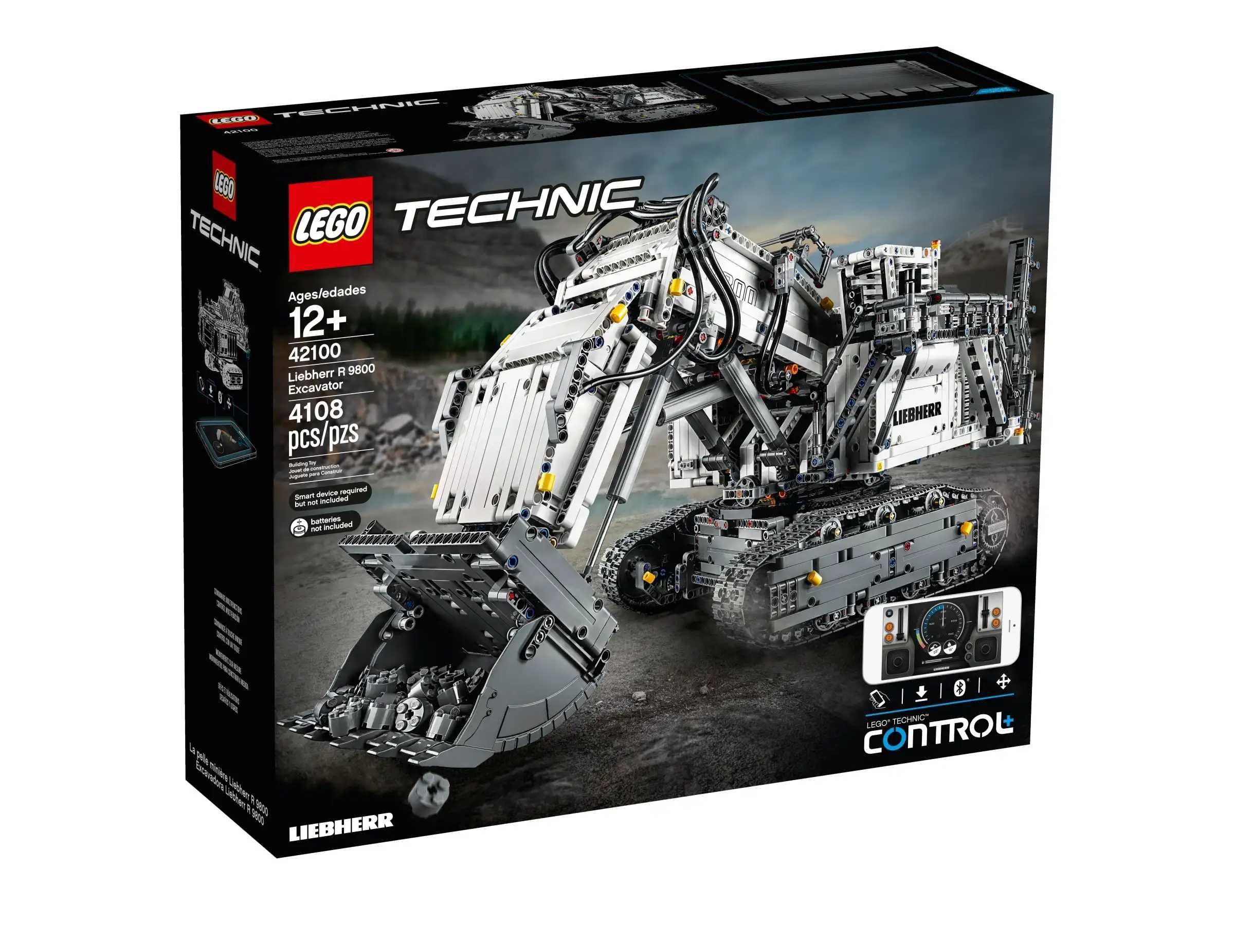 LEGO Technic 42100 - Koparka Liebherr R 9800 NOWY!!!