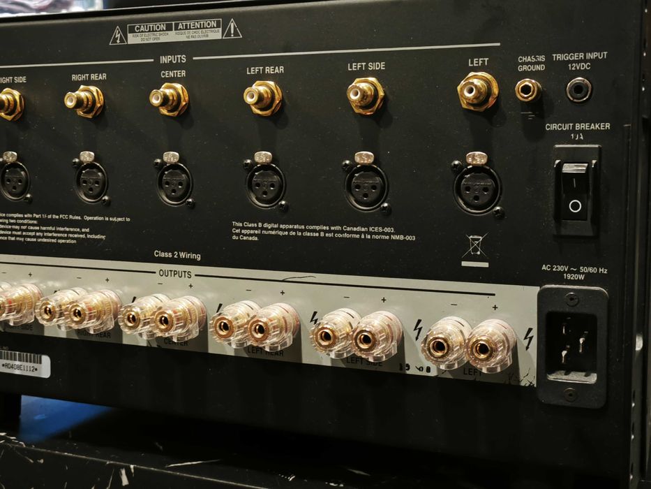 Підсилювач потужності Lexicon ZX-7 Bi-Amping