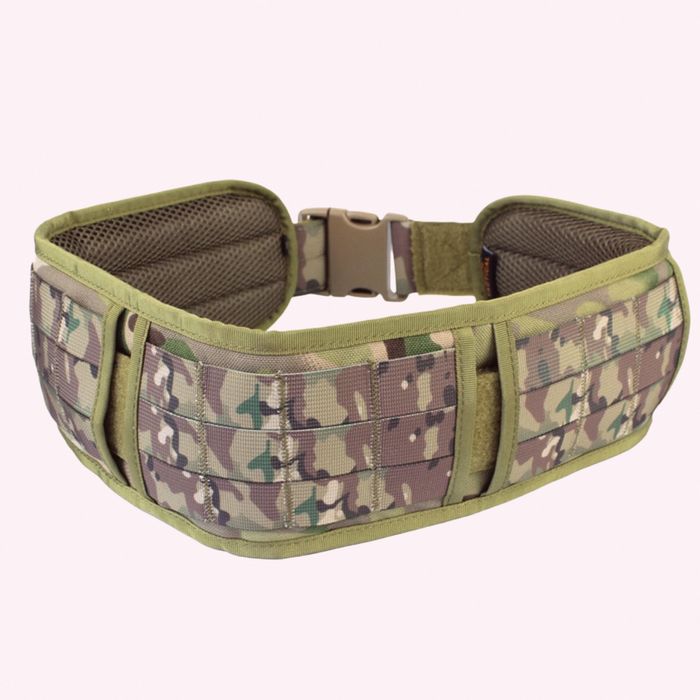 Пояс тактичний цупкий РПС multicam розгрузка мультикам тактический зсу