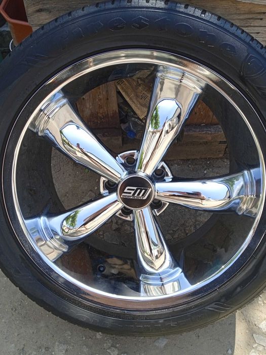 Диски R22x9.5 5x127 Jeep Dodge + резина