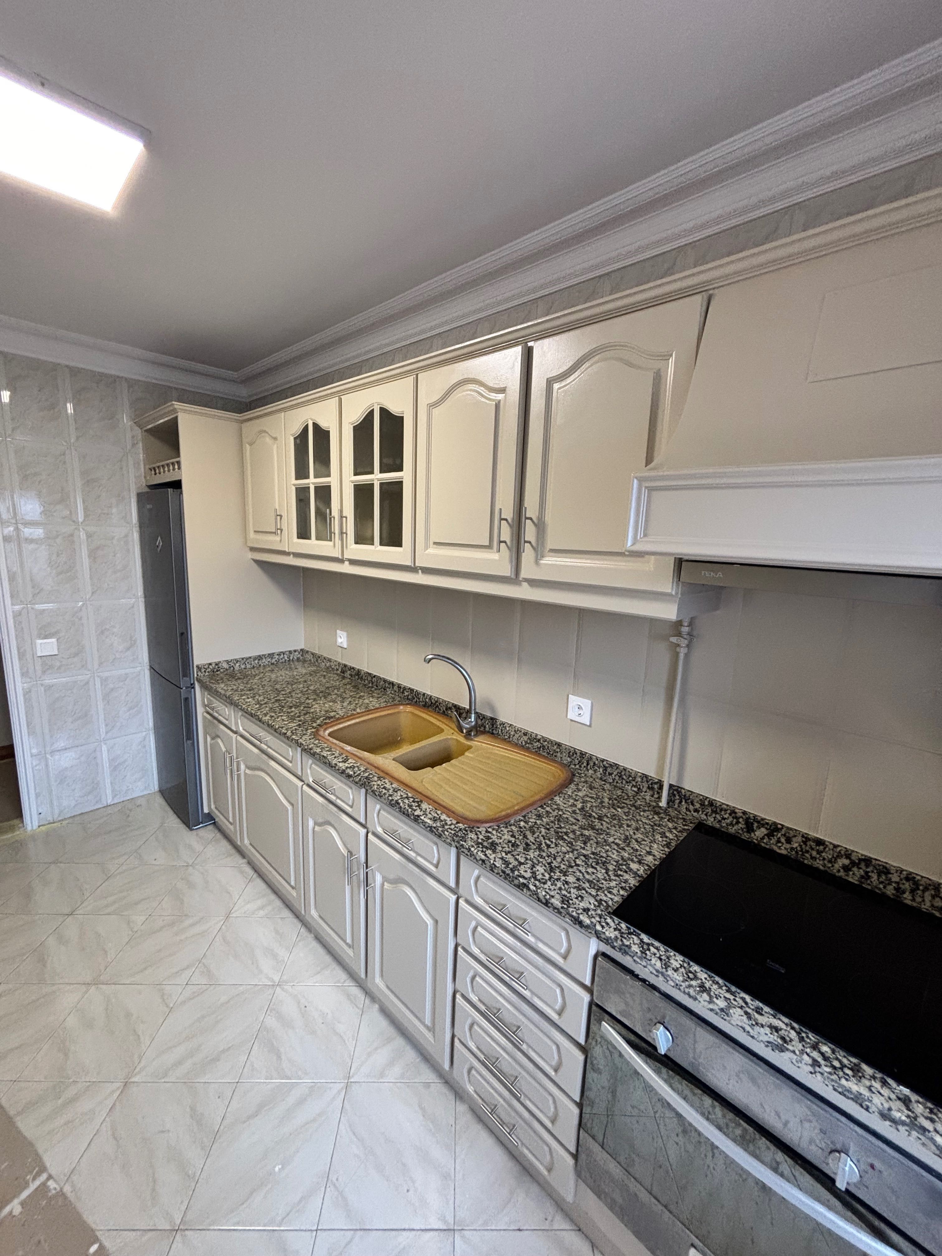 Cozinha restaurada