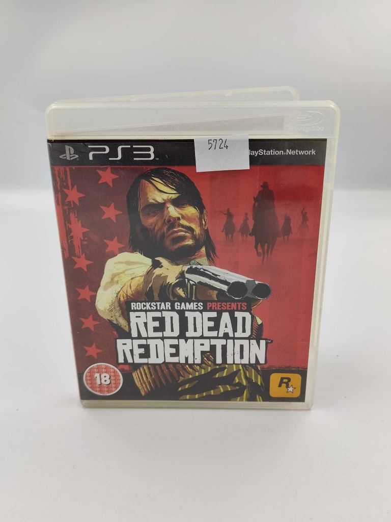 Red Dead Redemption Ps3 nr 5724