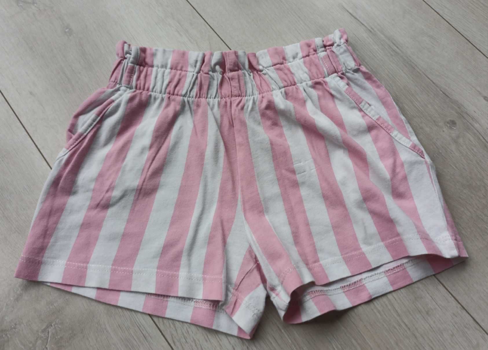 Krótkie spodenki H&M rozmiar 98 cm / 2-3 latka