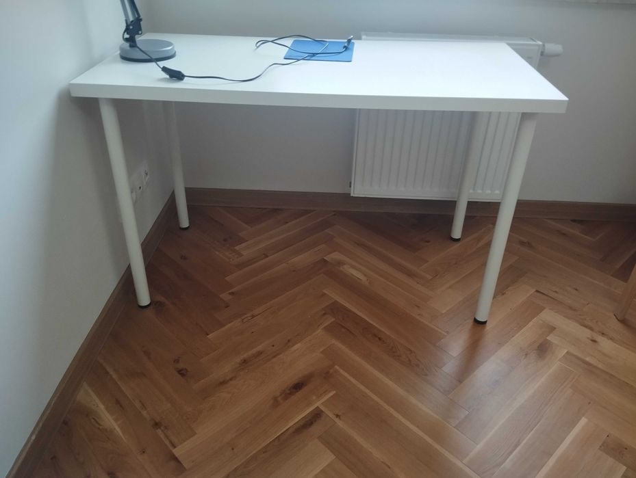 Biurko IKEA białe