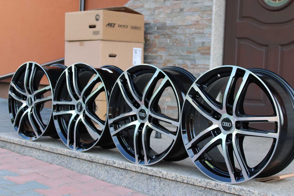 Nowe Felgi DEZENT AUDI A3 A4 A6 Q2 Q3 Seat Skoda 5x112 18'' 7,5J ET42