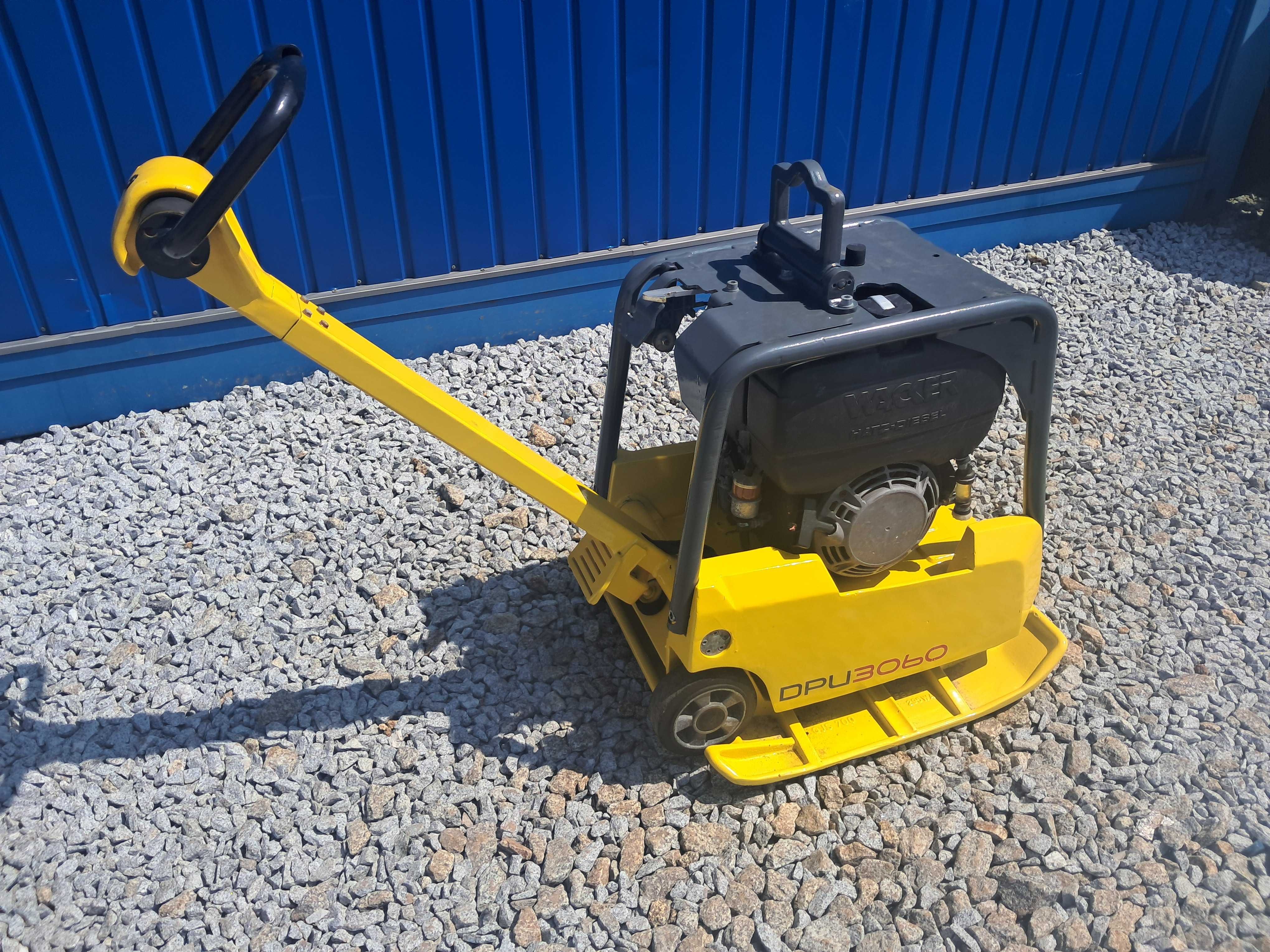 Zagęszczarka WACKER NEUSON DPU 3060 / 15r! / BPU 3750 AMMANN 3020