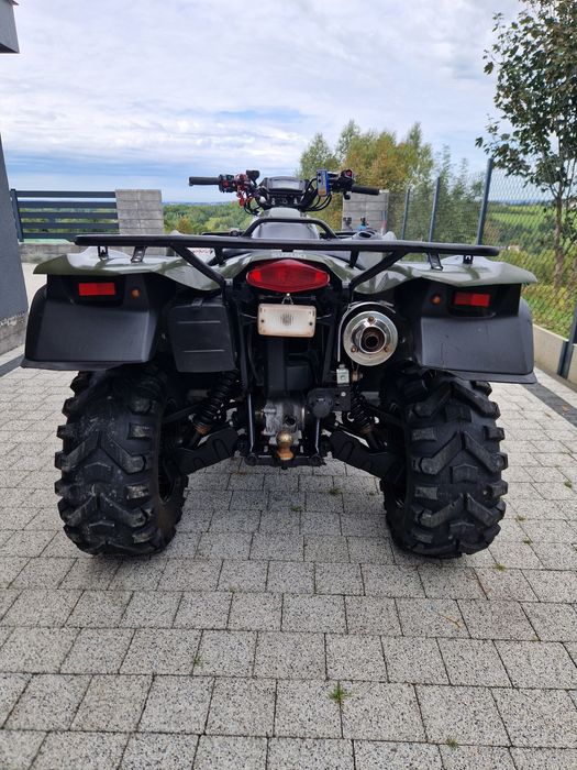 Suzuki kingquad 500 4x4   okazja okazja!CENA WEEKENDOWA!  !!PLUS OPONY