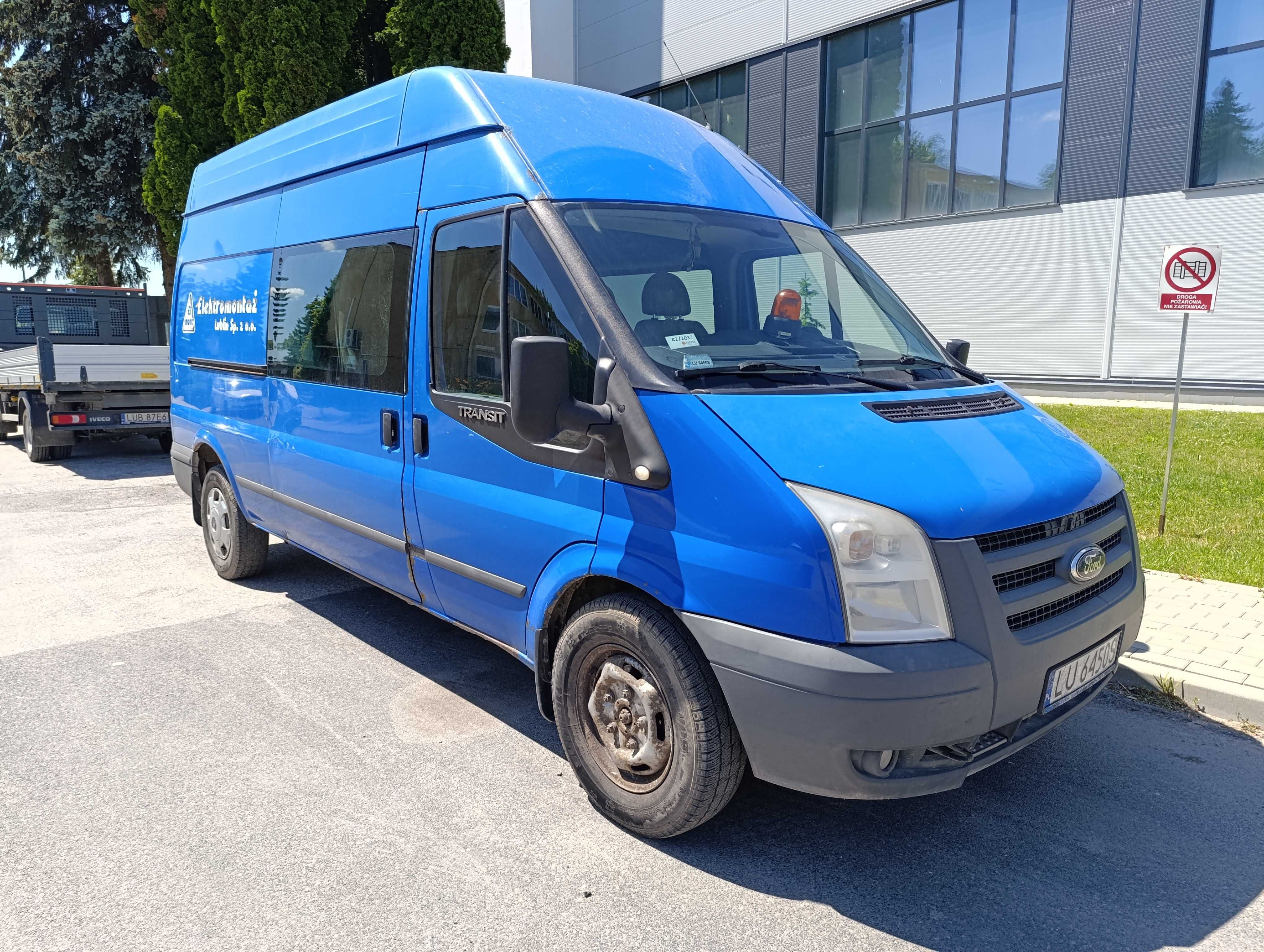 Ford Transit 2.4 TDCI 115KM Brygadowy DOKA 7 MIEJSC
