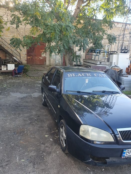 Продам чери амулет. Живой не гнилой. 1.6